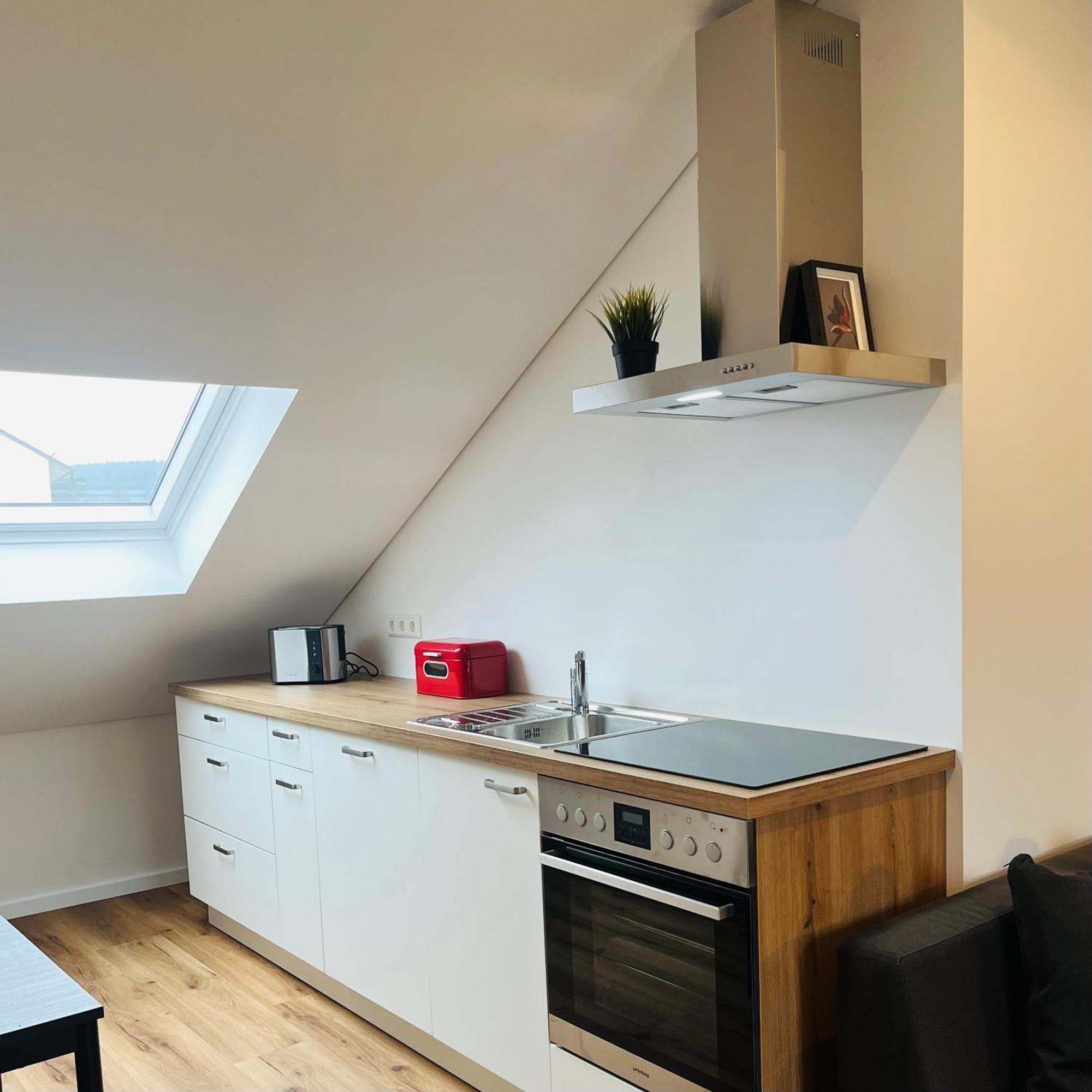 City Loft Apartment Bad Saeckingen Dış mekan fotoğraf